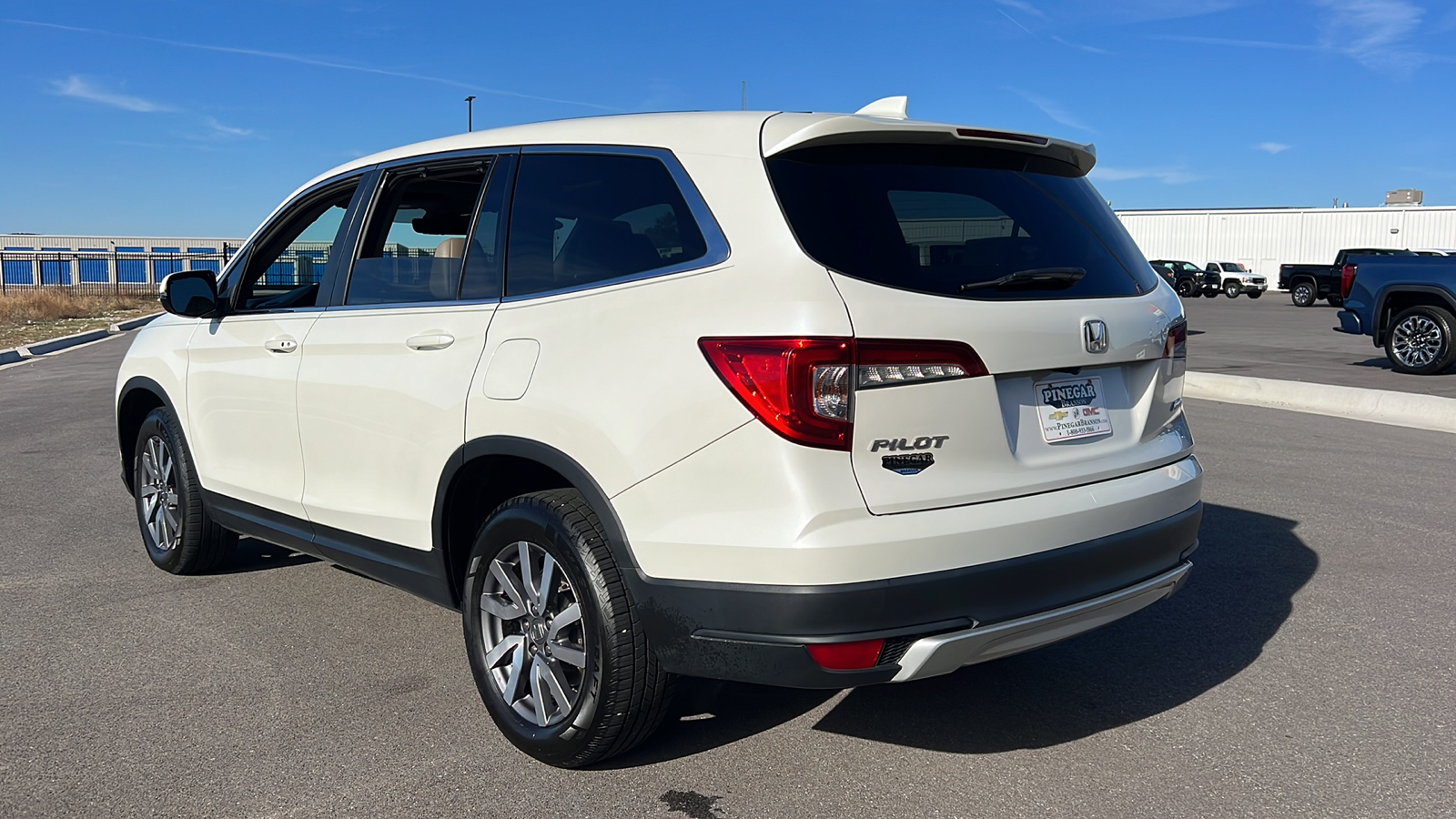 2019 Honda Pilot EX-L 6