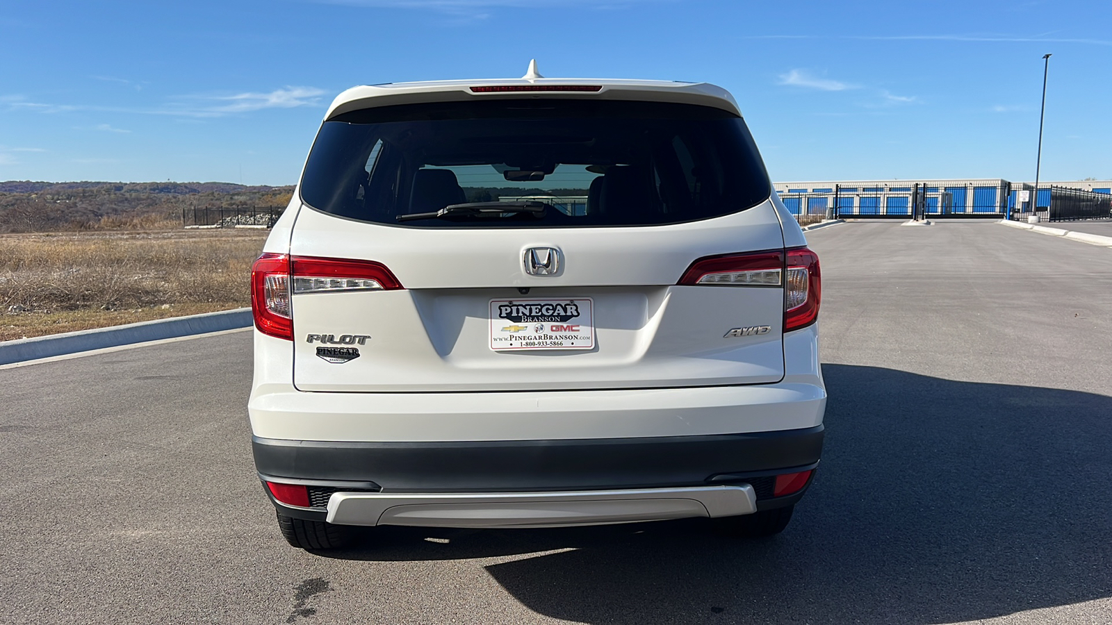 2019 Honda Pilot EX-L 7