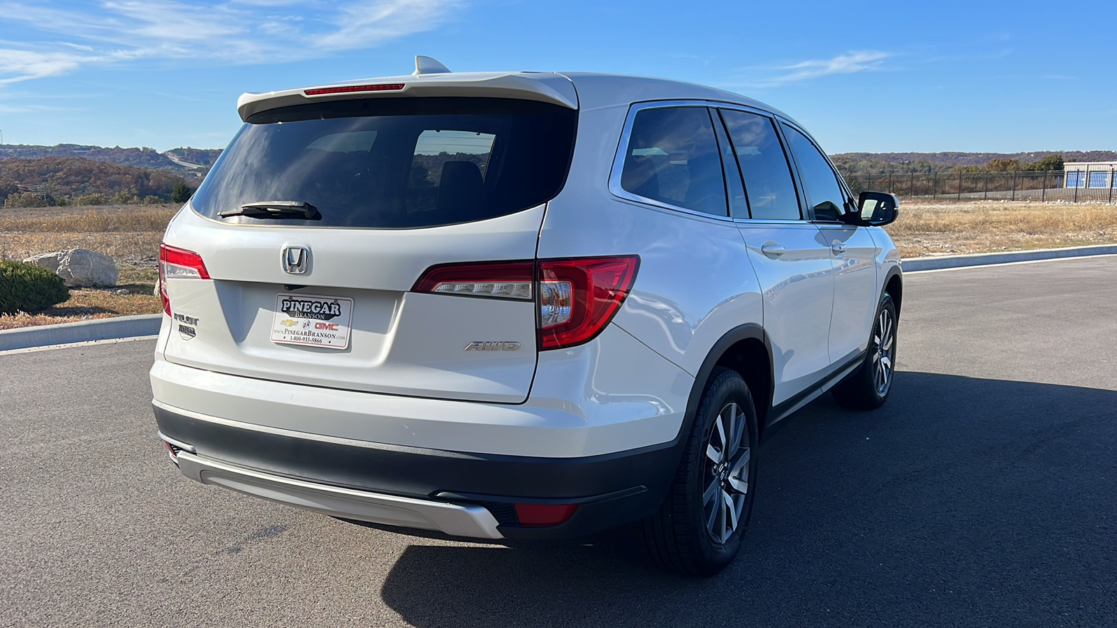 2019 Honda Pilot EX-L 8