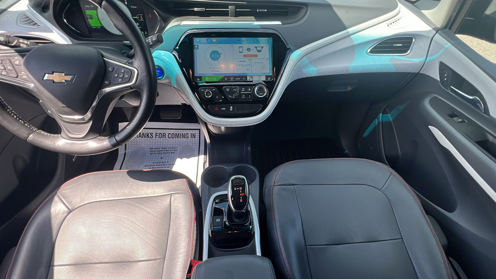 2020 Chevrolet Bolt EV Premier 16