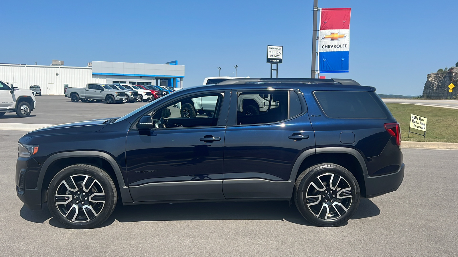 2021 GMC Acadia SLE 4