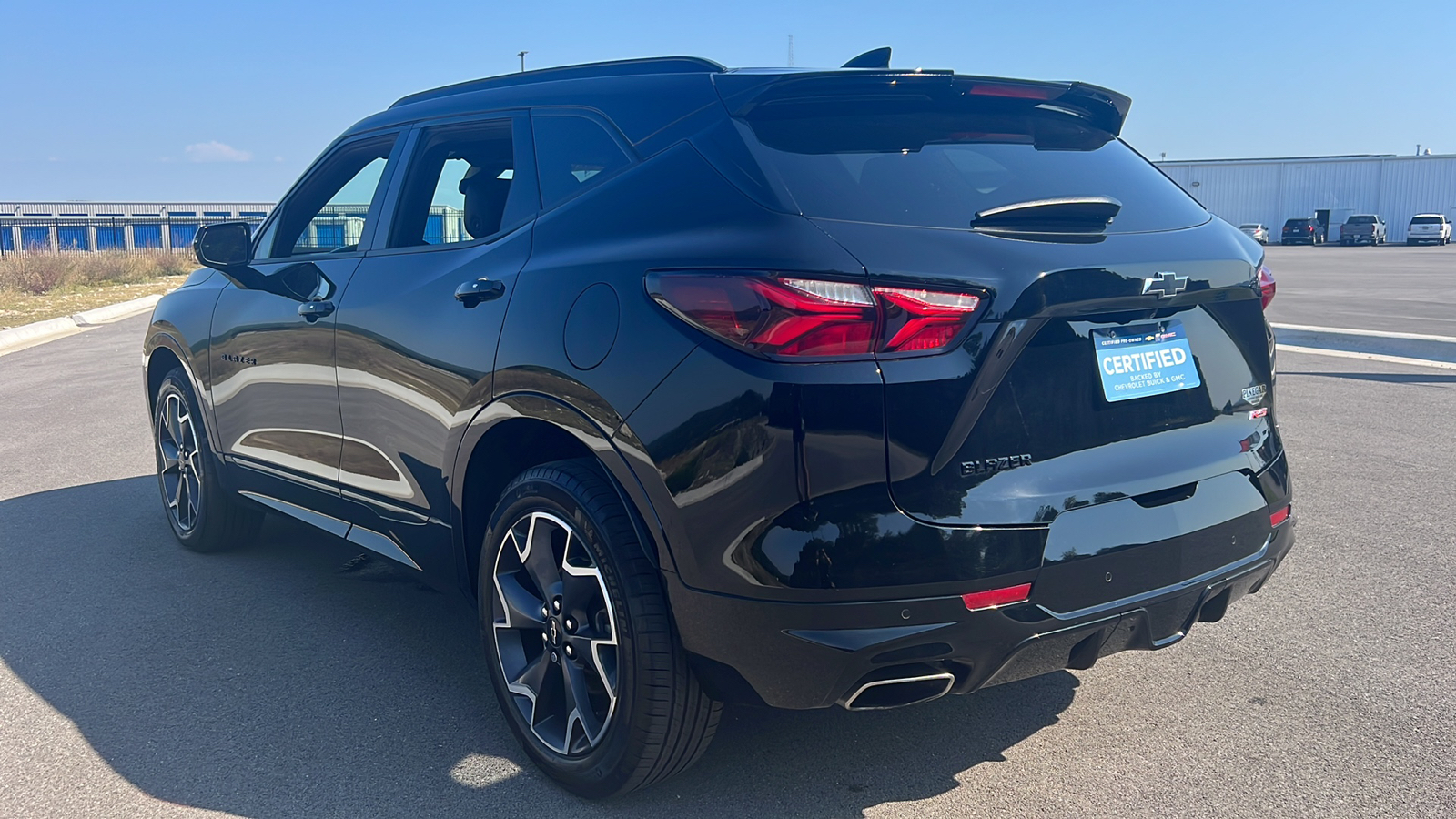 2022 Chevrolet Blazer RS 6