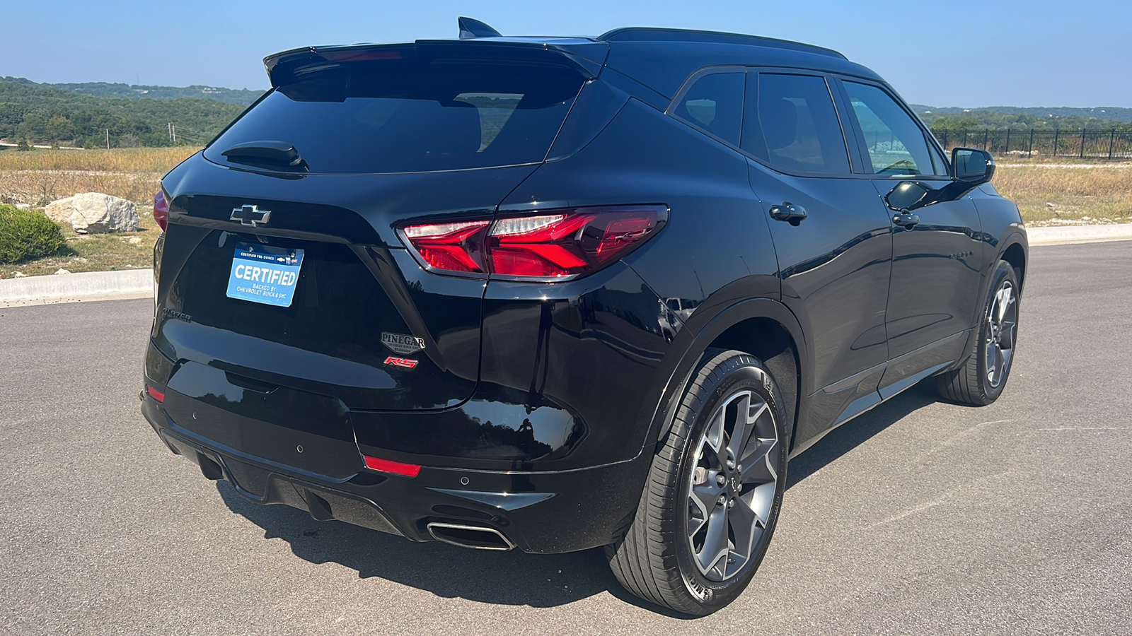 2022 Chevrolet Blazer RS 8