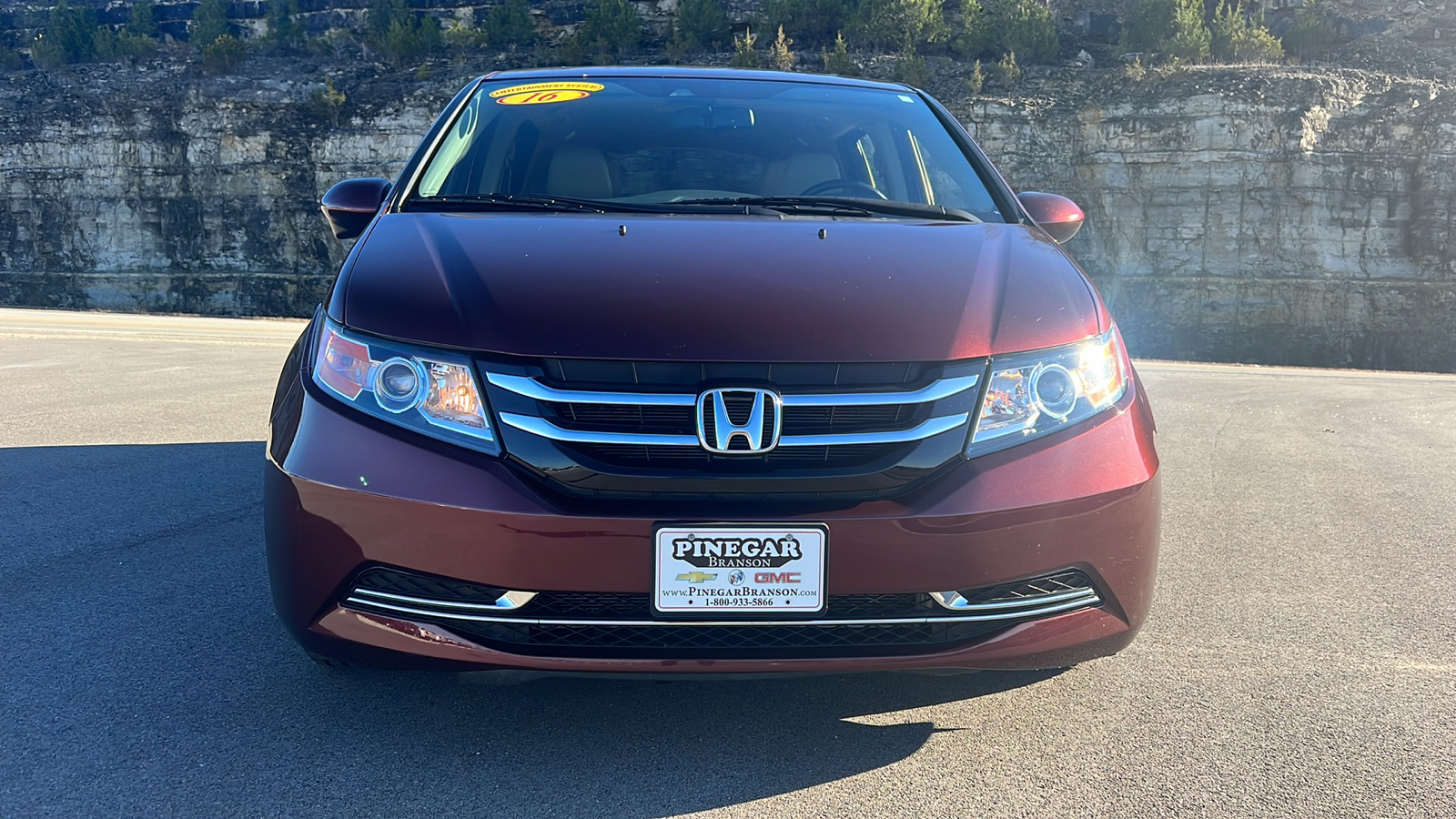 2016 Honda Odyssey EX-L 2