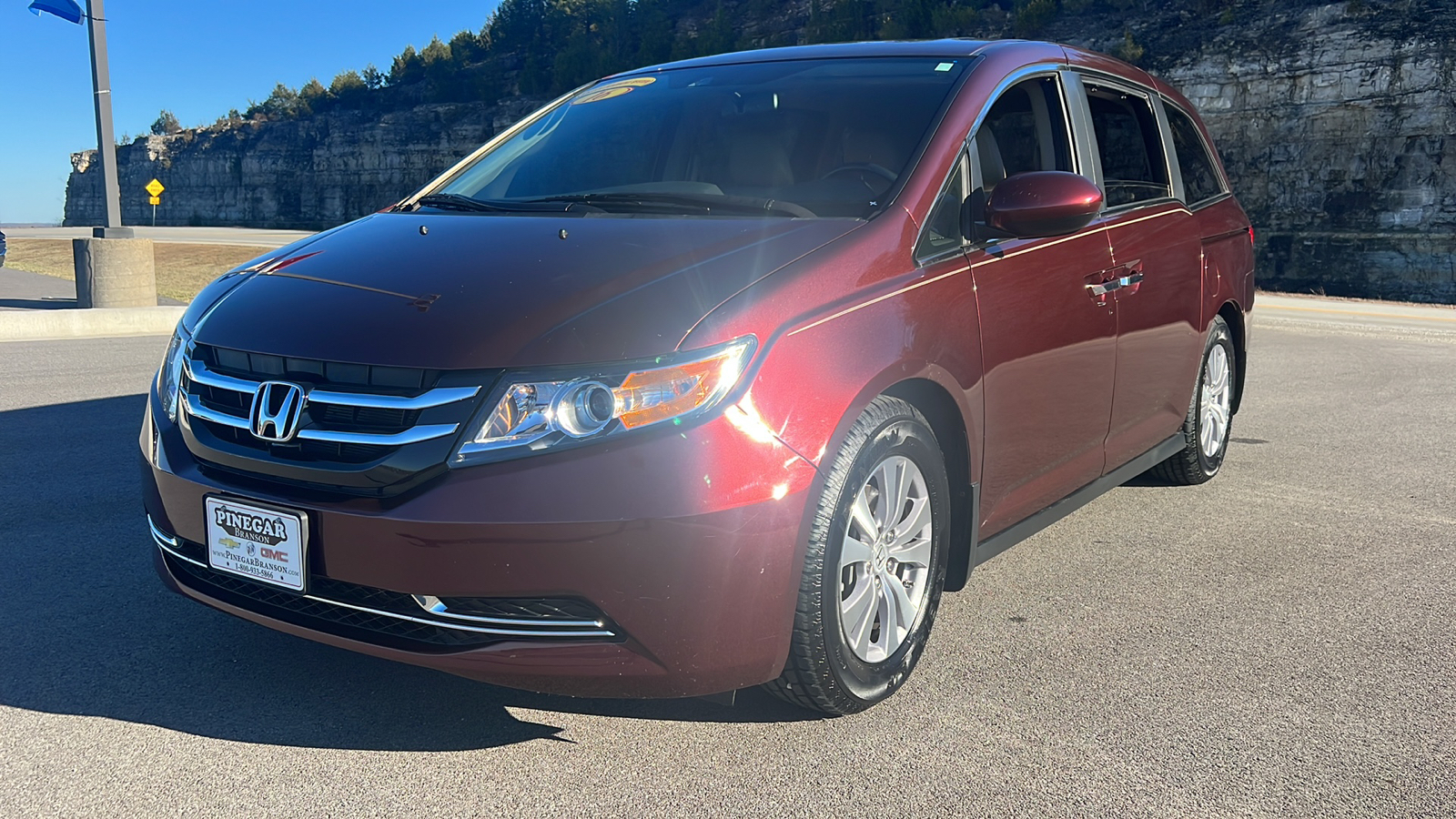 2016 Honda Odyssey EX-L 3