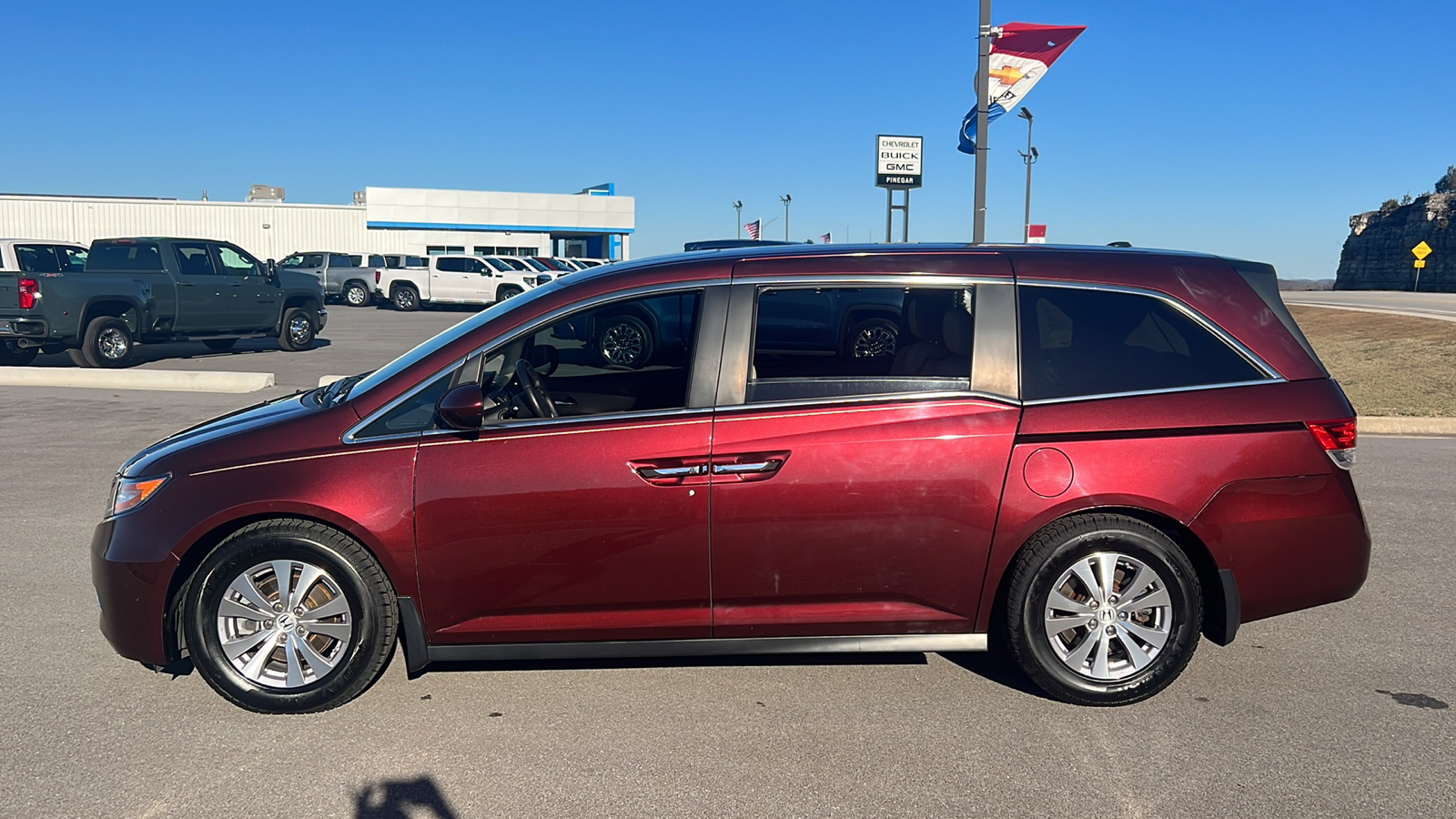 2016 Honda Odyssey EX-L 4