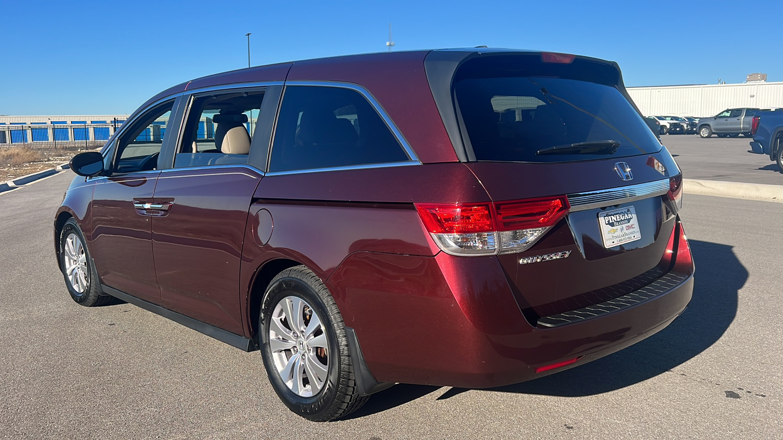 2016 Honda Odyssey EX-L 6