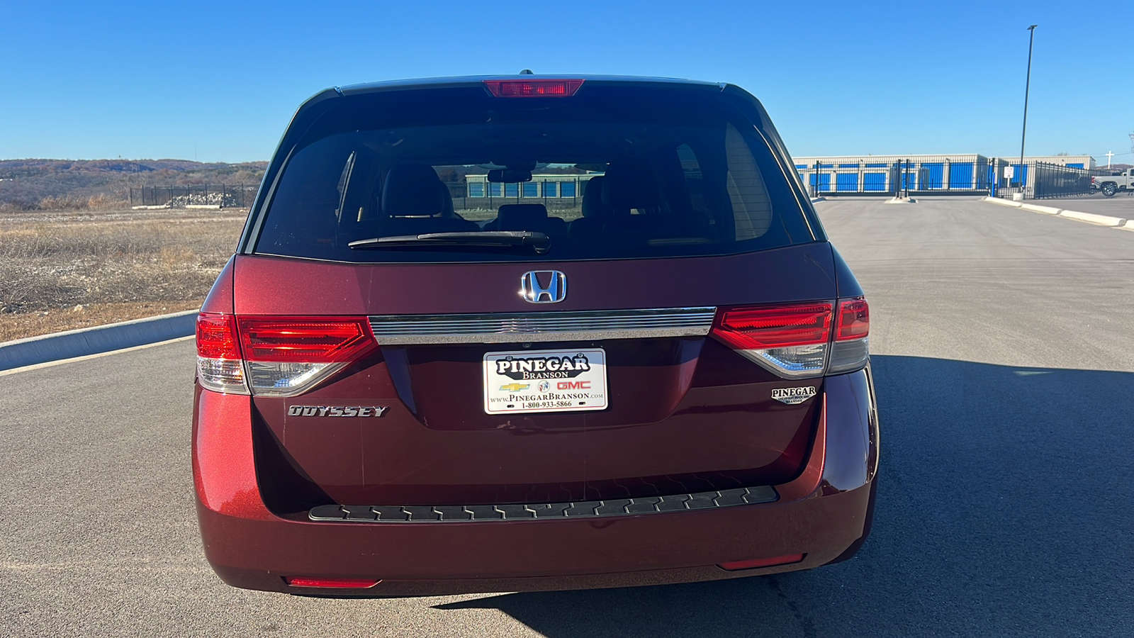 2016 Honda Odyssey EX-L 7