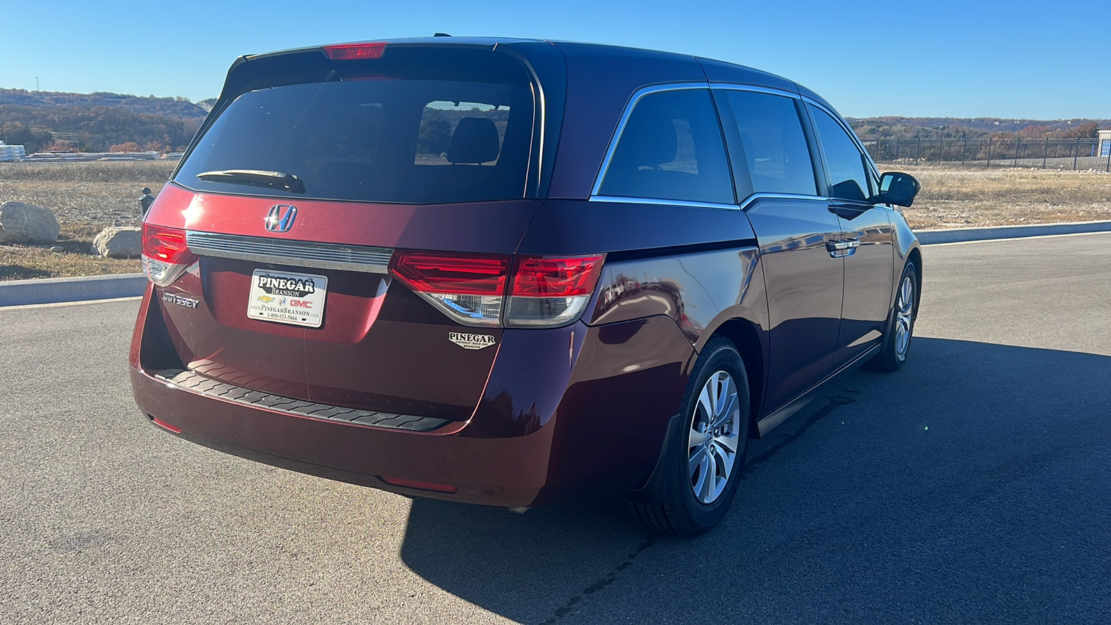 2016 Honda Odyssey EX-L 8