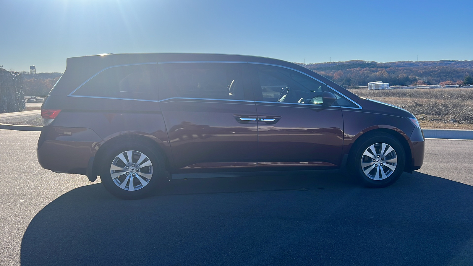 2016 Honda Odyssey EX-L 9