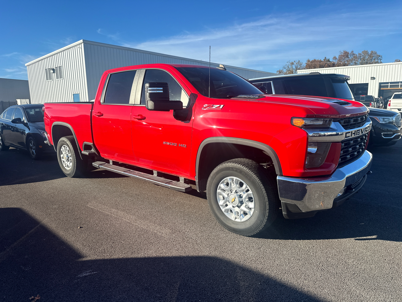 2022 Chevrolet Silverado 2500 LT 2