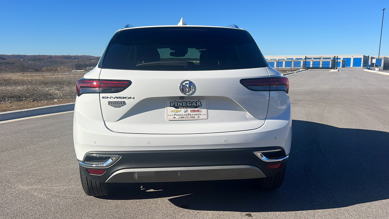 2023 Buick Envision Essence 7