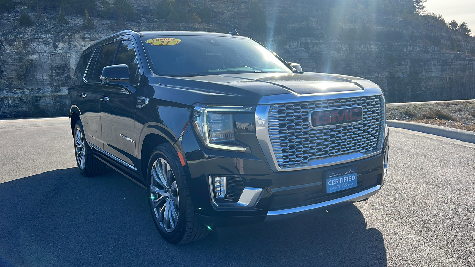 2021 GMC Yukon Denali 1