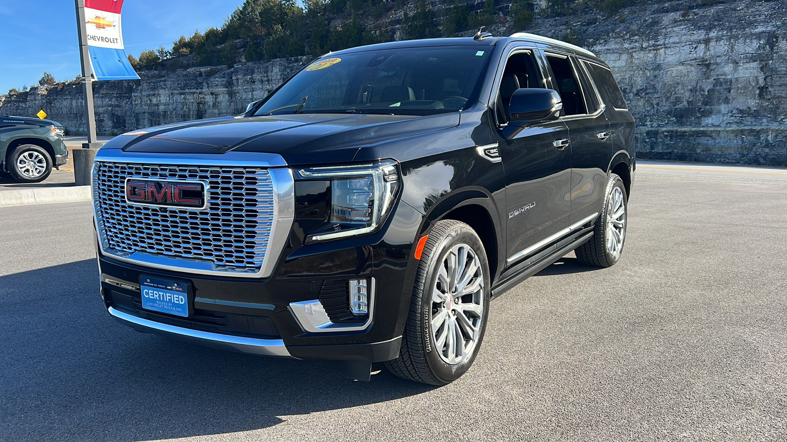 2021 GMC Yukon Denali 3