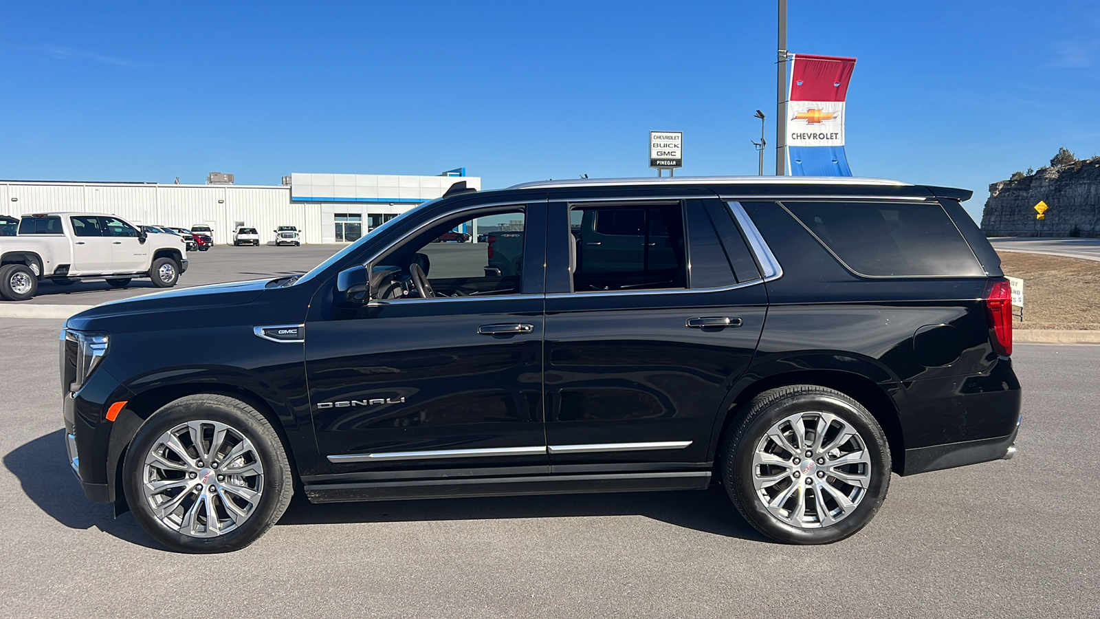 2021 GMC Yukon Denali 4