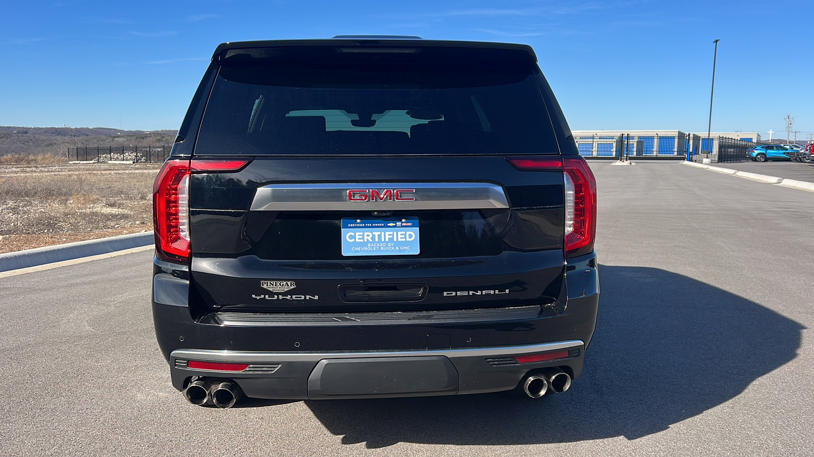 2021 GMC Yukon Denali 7