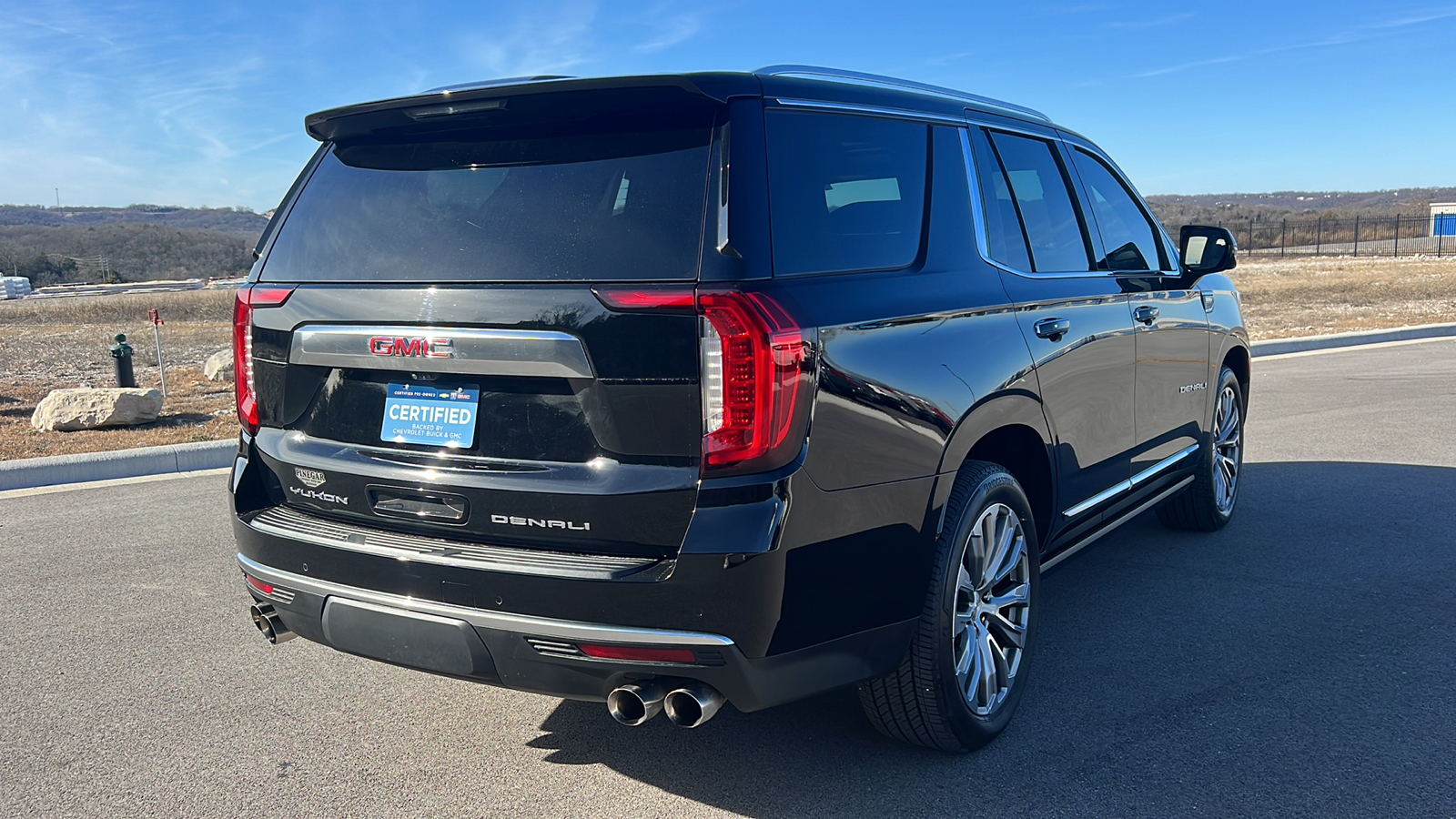 2021 GMC Yukon Denali 8