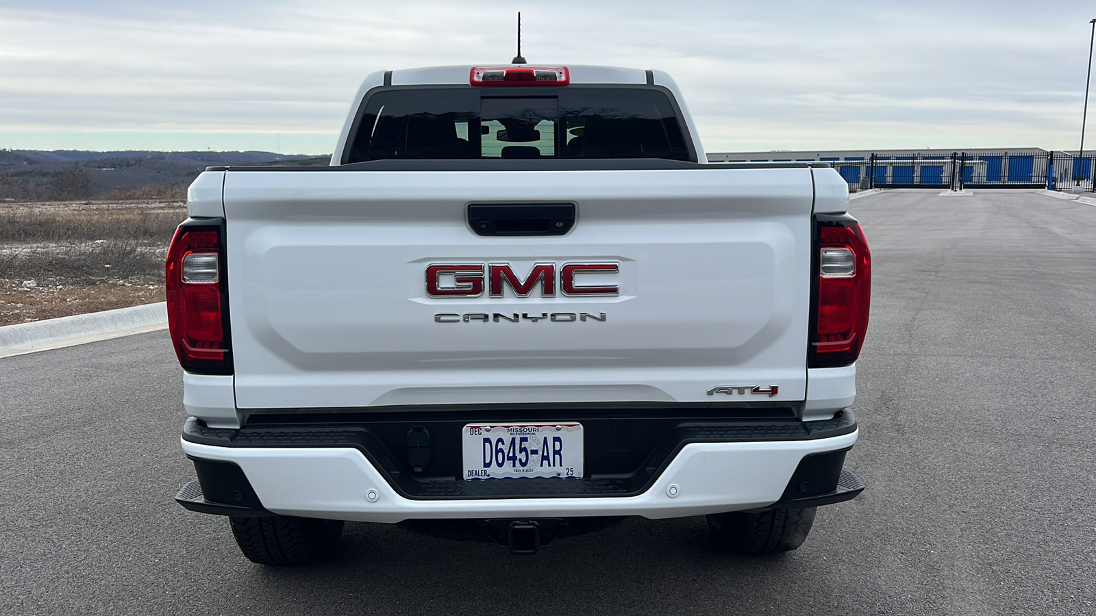 2023 GMC Canyon 4WD AT4 7