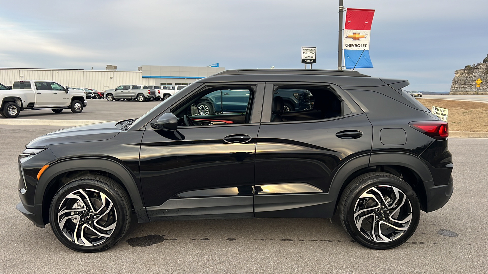 2024 Chevrolet TrailBlazer RS 4