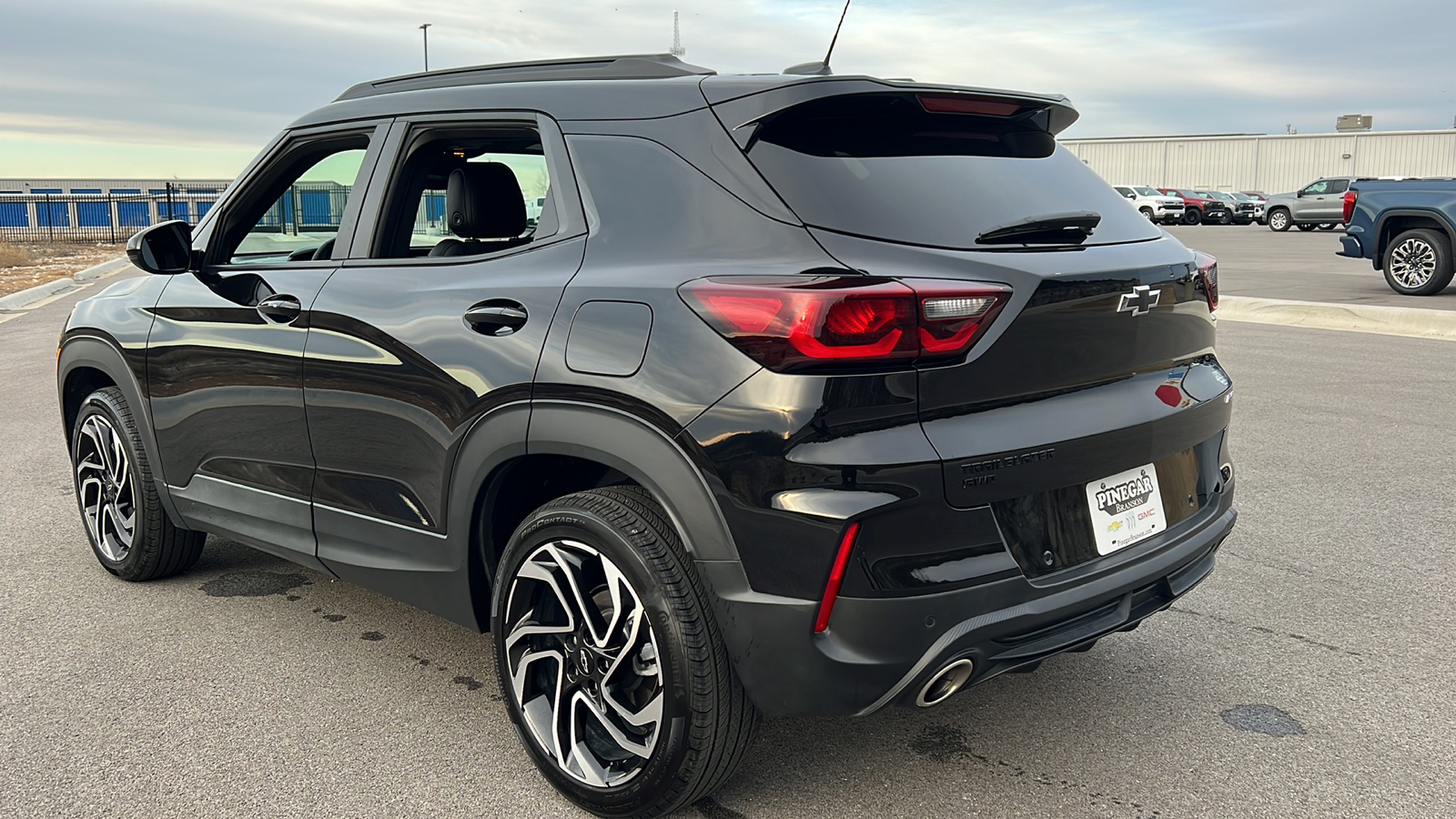 2024 Chevrolet TrailBlazer RS 6