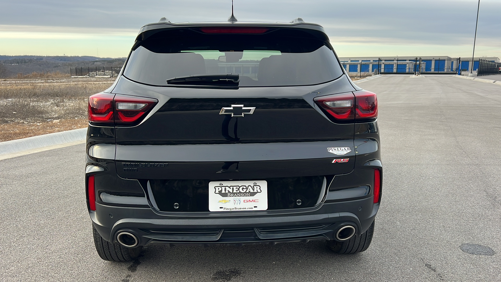 2024 Chevrolet TrailBlazer RS 7