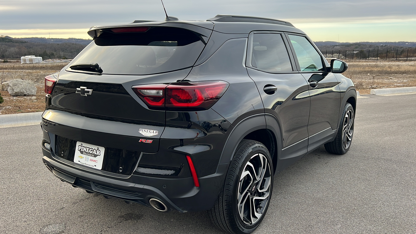 2024 Chevrolet TrailBlazer RS 8