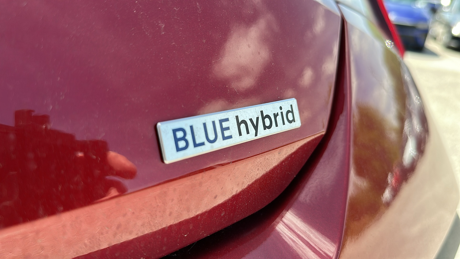 2024 Hyundai Elantra Hybrid Blue 10