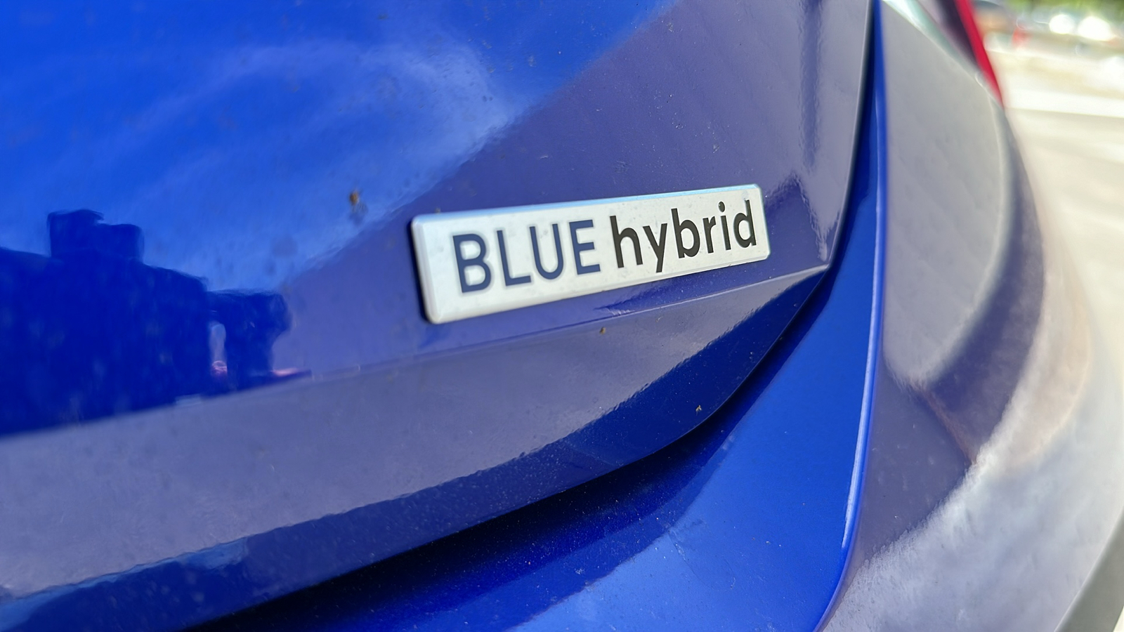 2024 Hyundai Elantra Hybrid Blue 10