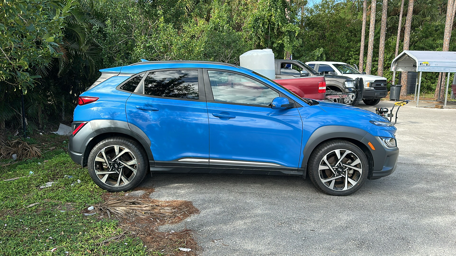 2022 Hyundai Kona Limited 3