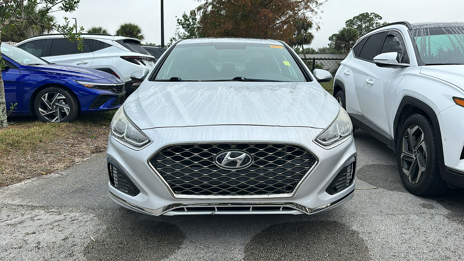 2018 Hyundai Sonata Sport+ 2