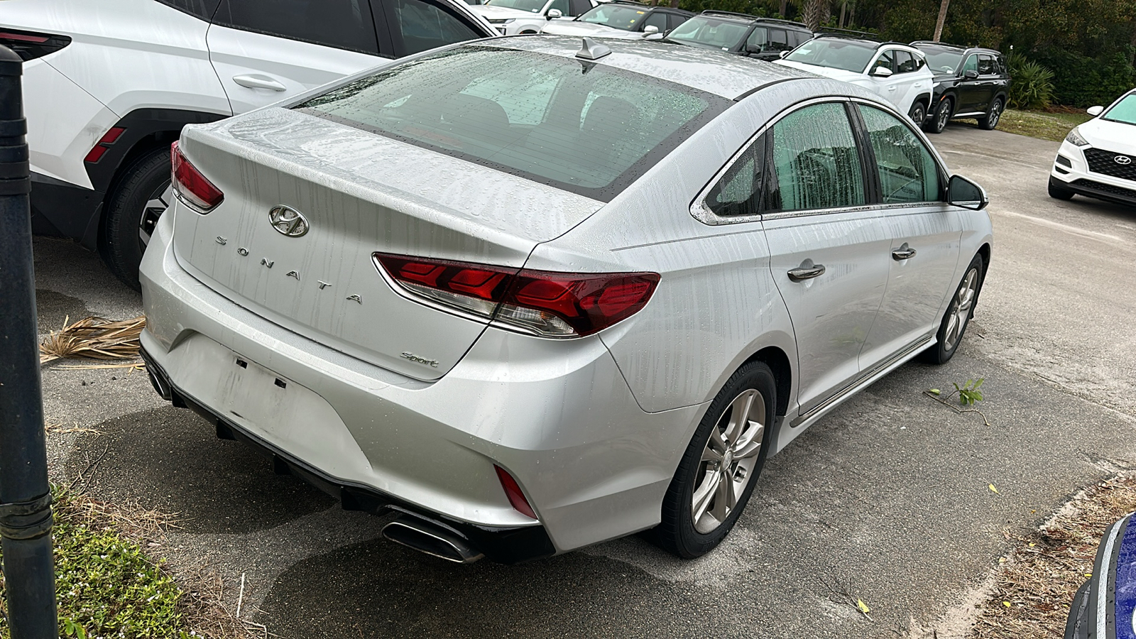 2018 Hyundai Sonata Sport+ 4