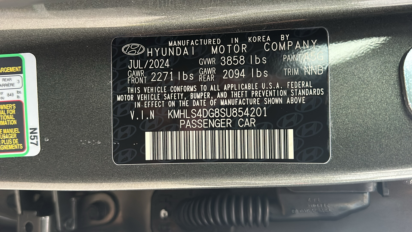 2025 Hyundai Elantra SEL 28