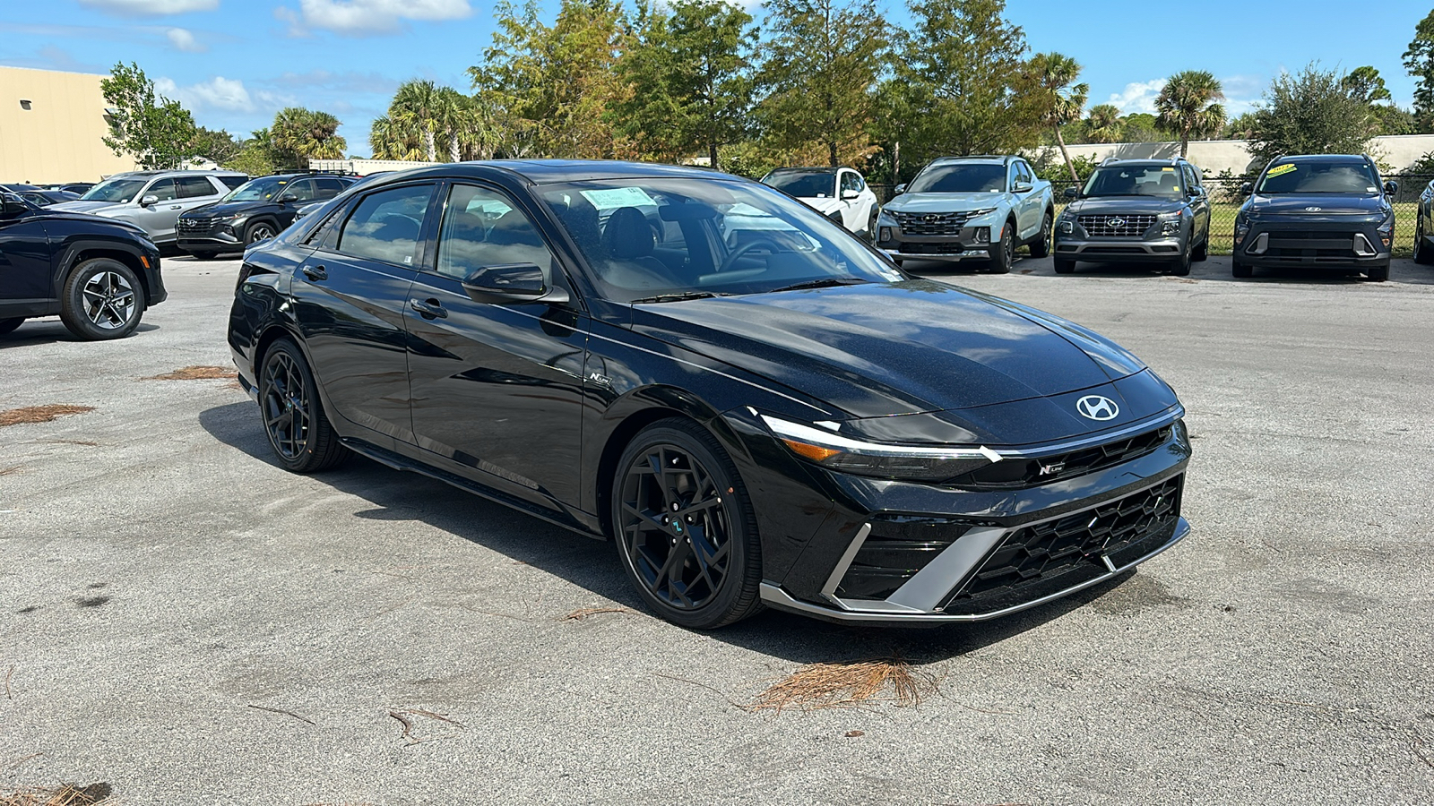 2025 Hyundai Elantra N Line 1