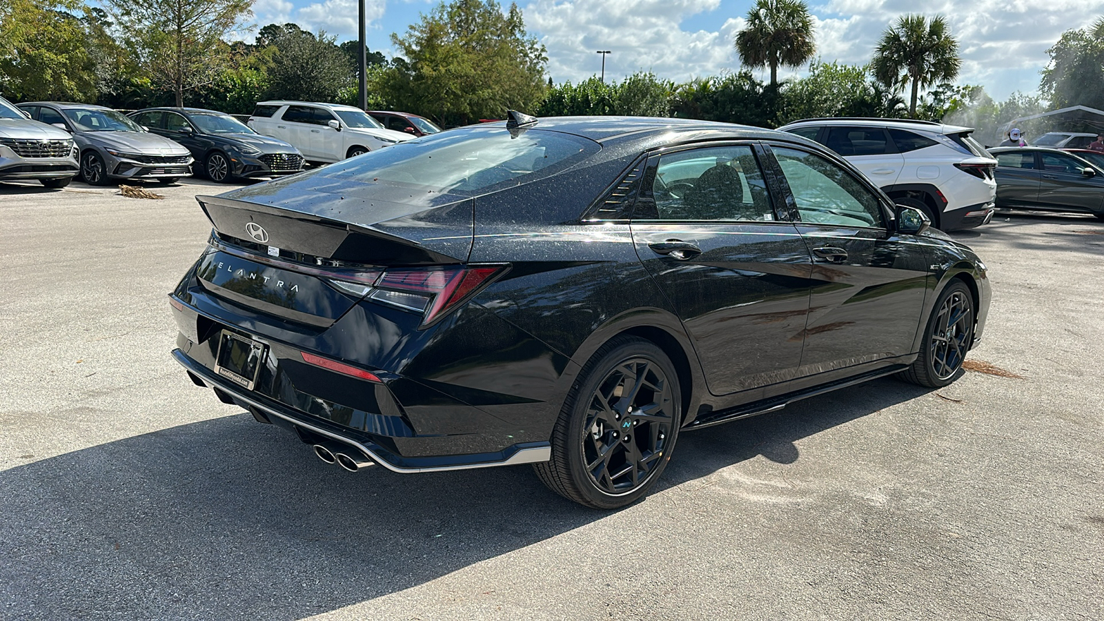 2025 Hyundai Elantra N Line 7