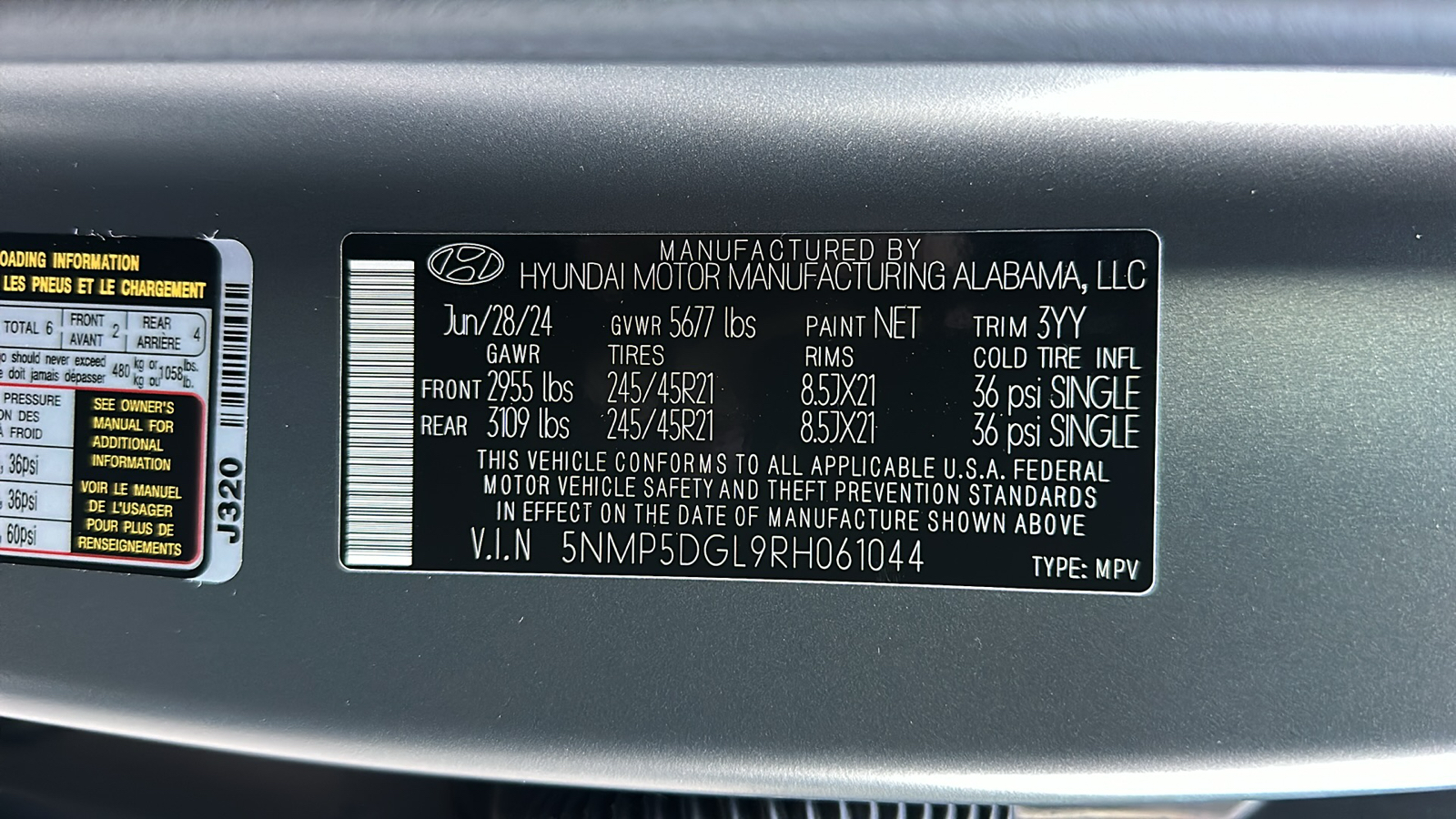 2024 Hyundai Santa Fe Calligraphy 33