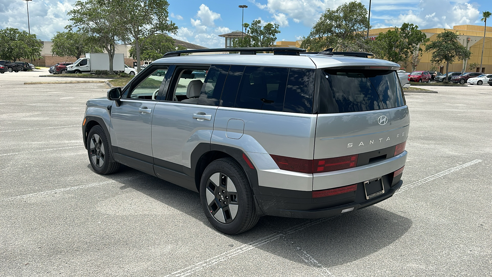 2024 Hyundai Santa Fe Hybrid SEL 5