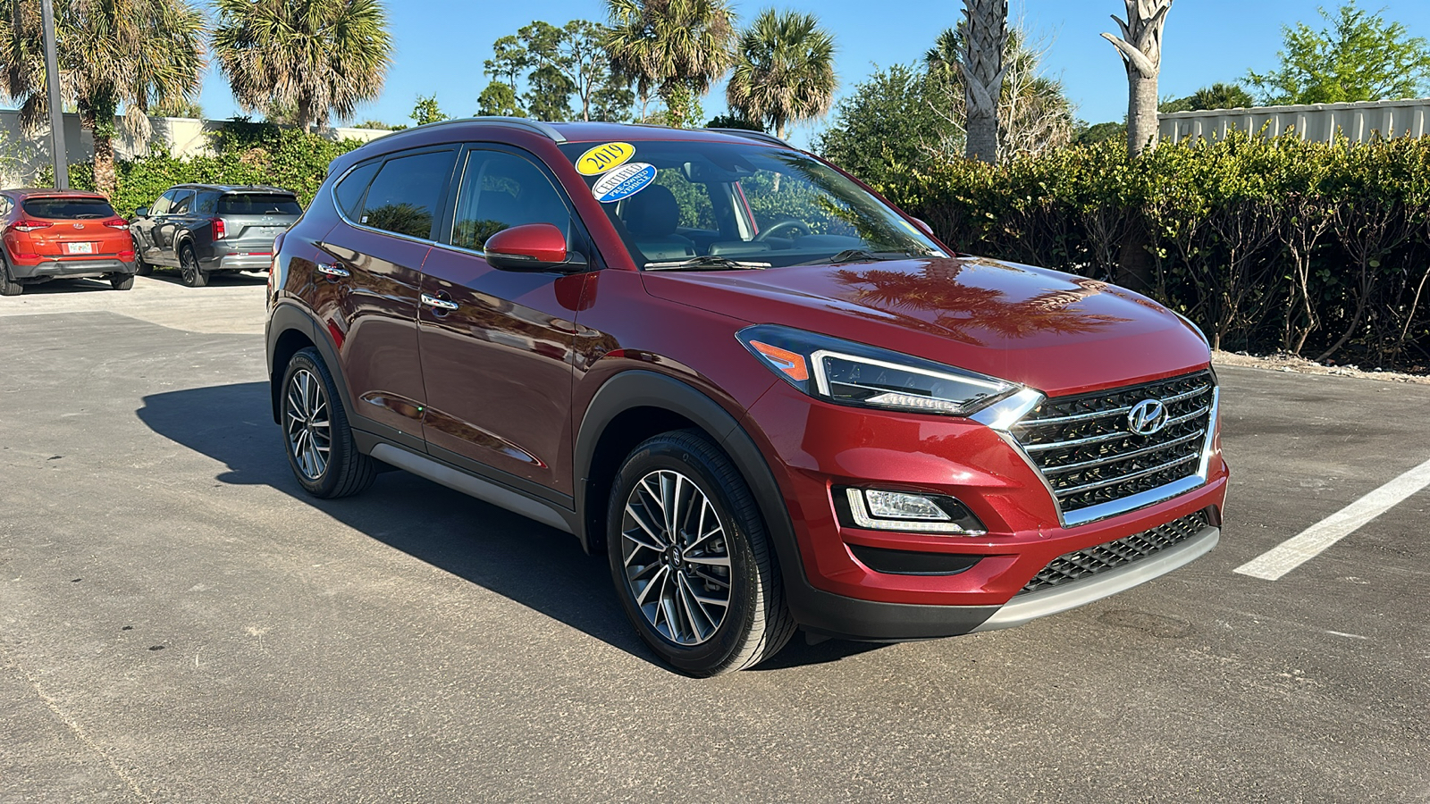 2019 Hyundai Tucson Limited 1