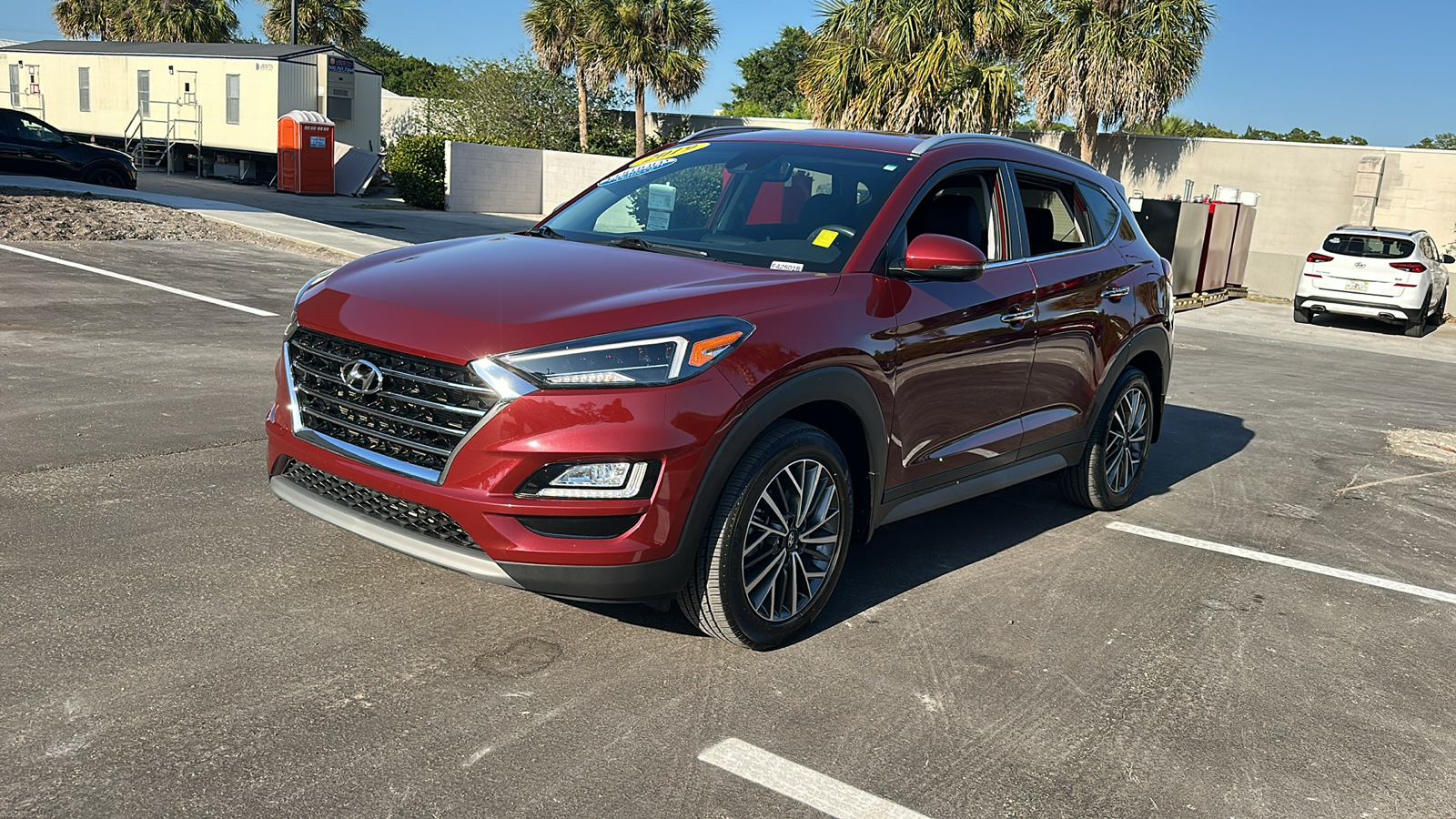 2019 Hyundai Tucson Limited 3