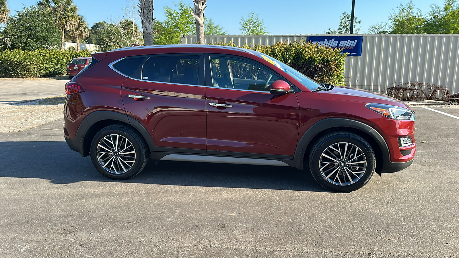 2019 Hyundai Tucson Limited 8