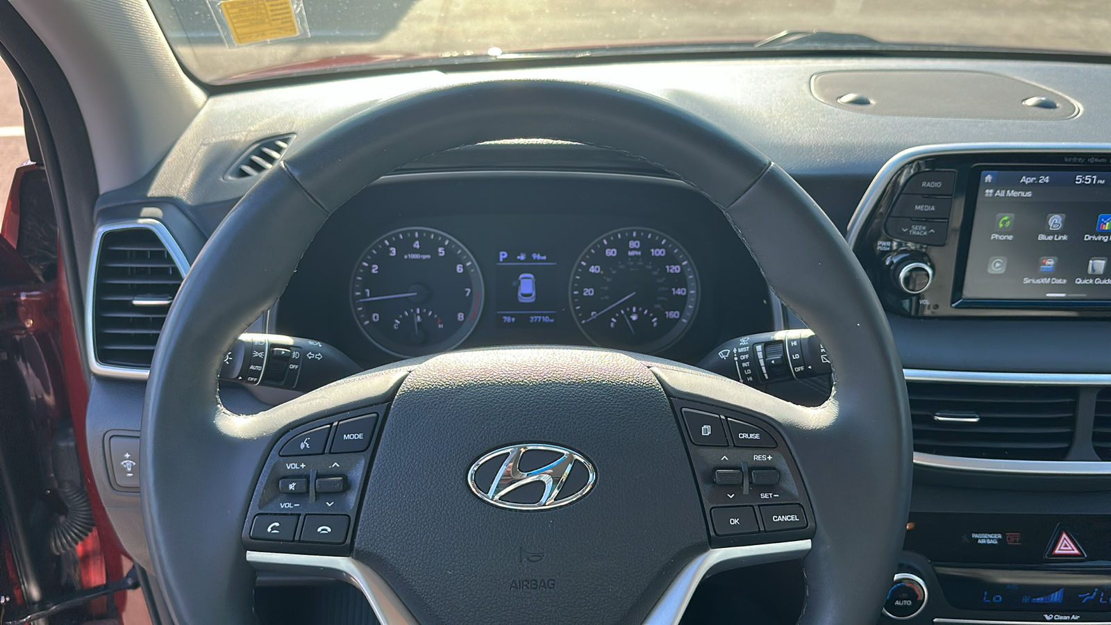 2019 Hyundai Tucson Limited 18
