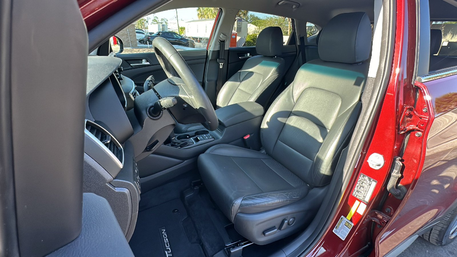 2019 Hyundai Tucson Limited 29
