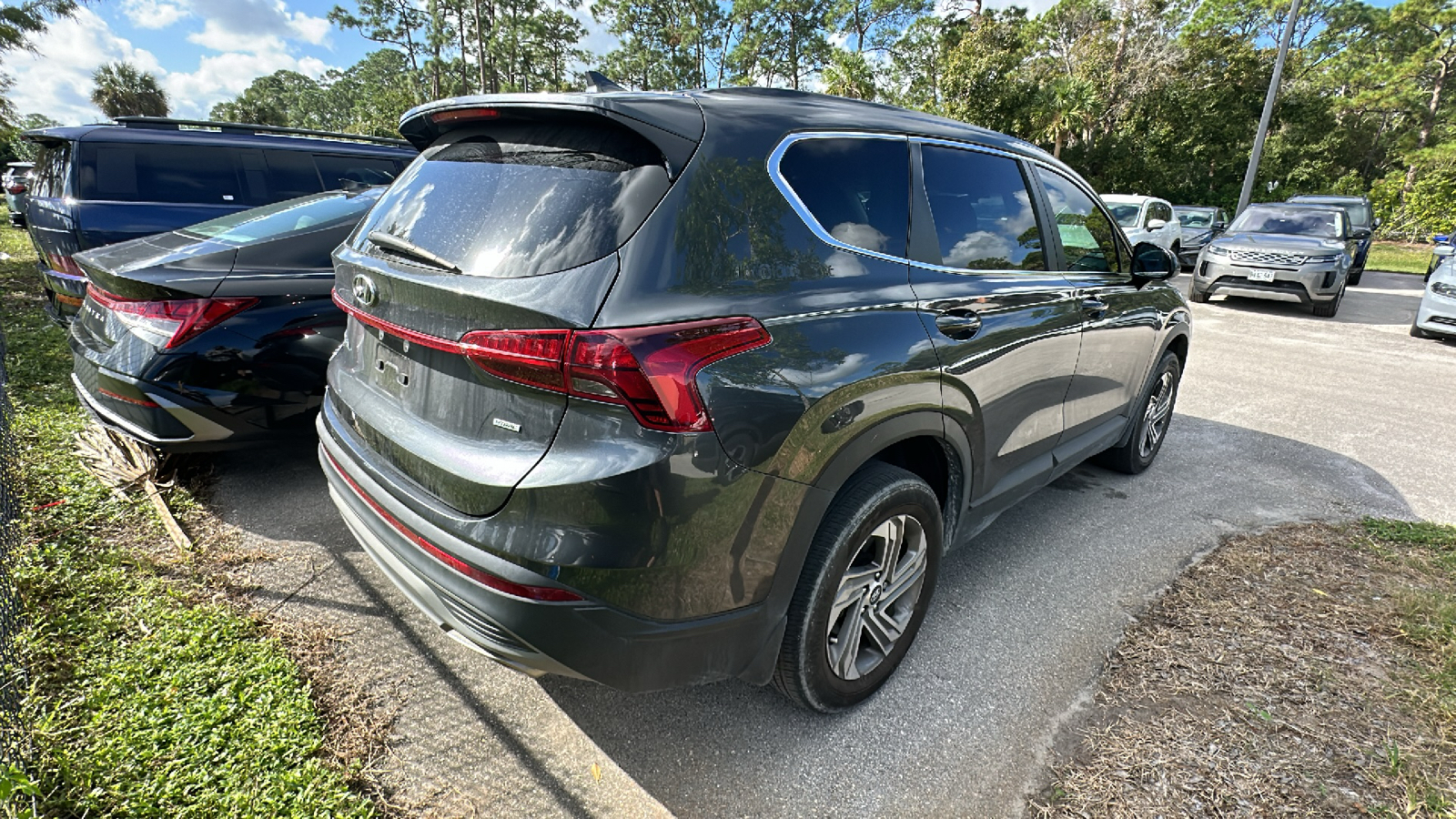 2023 Hyundai Santa Fe SE 4