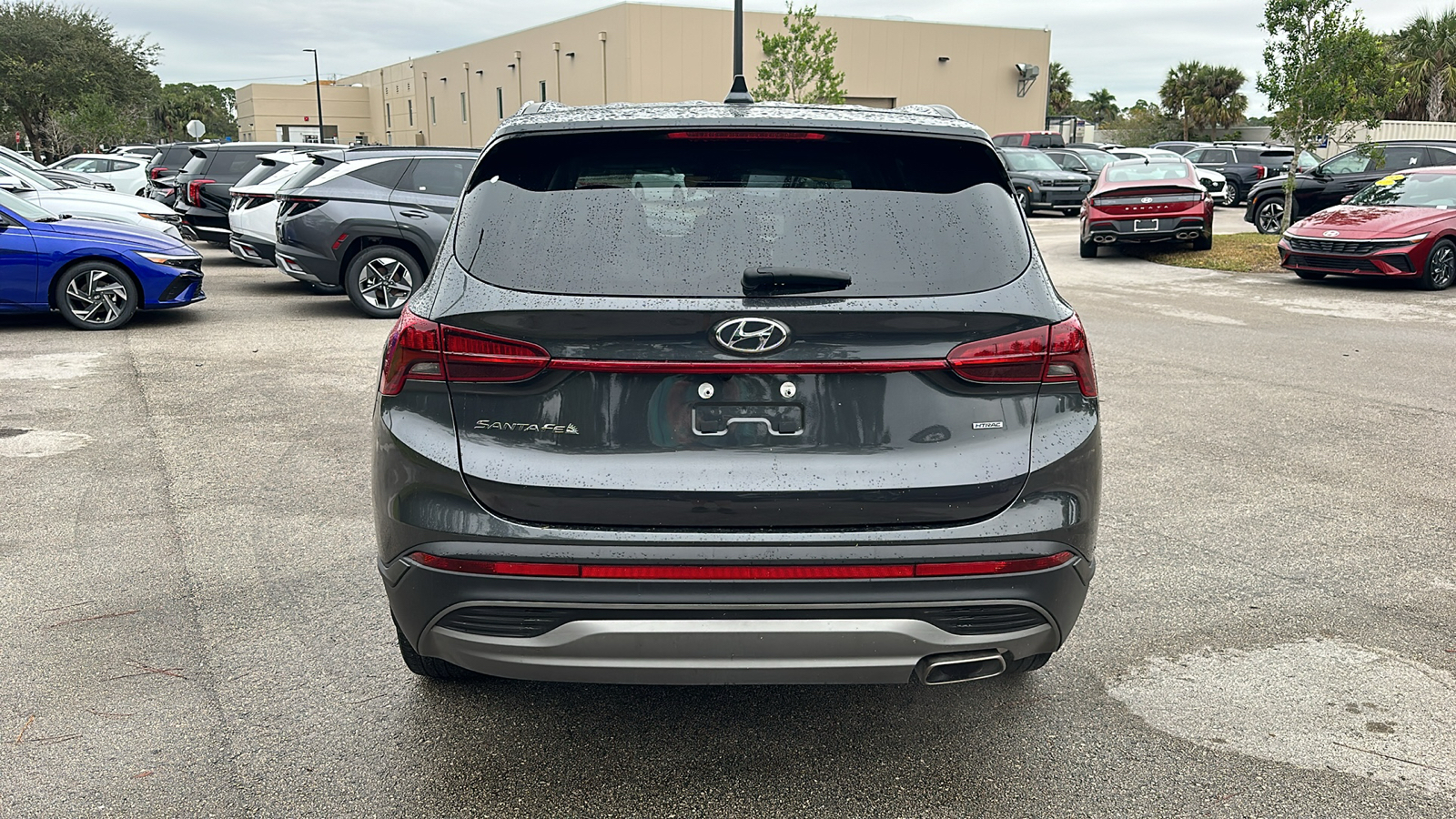 2023 Hyundai Santa Fe SE 6