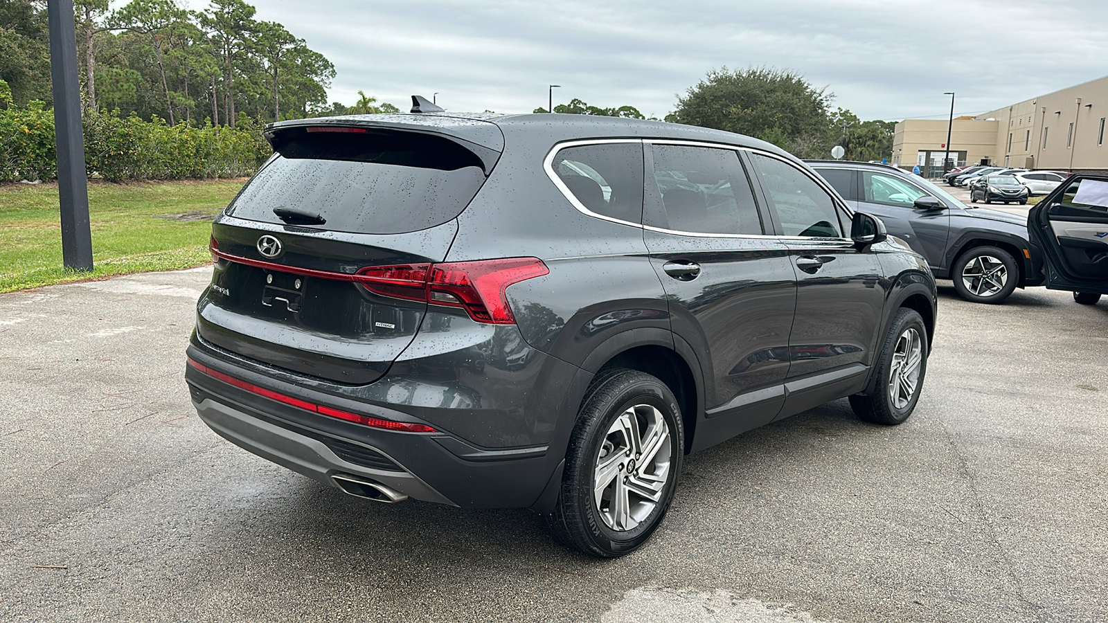 2023 Hyundai Santa Fe SE 7