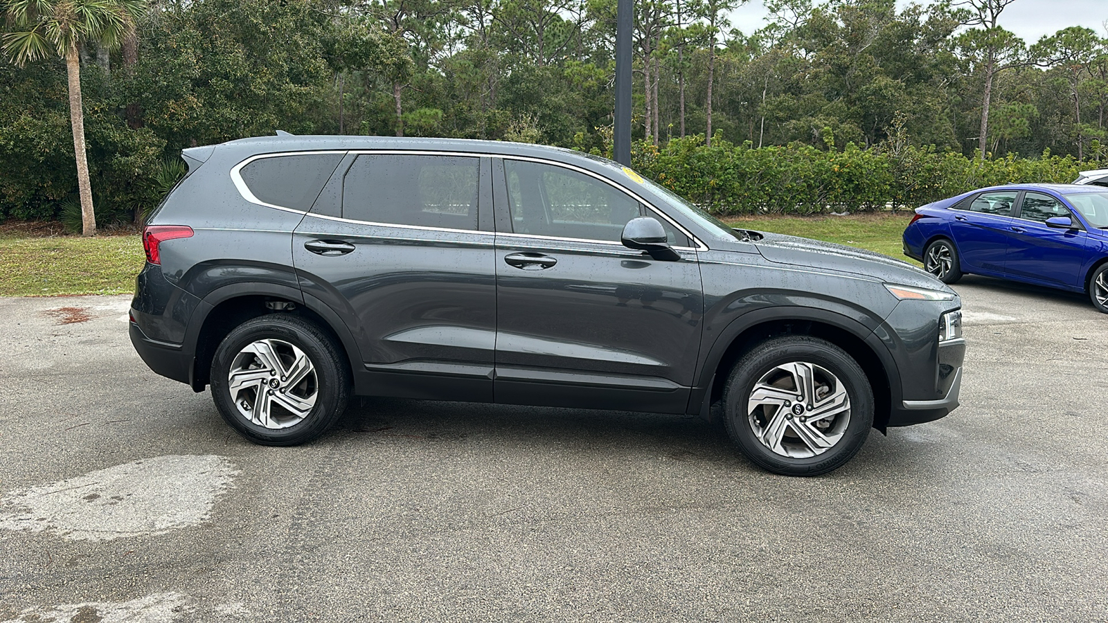 2023 Hyundai Santa Fe SE 8