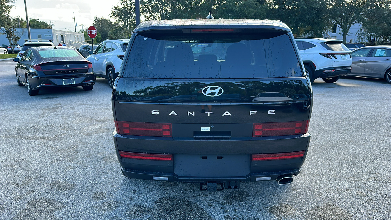 2024 Hyundai Santa Fe SE 6