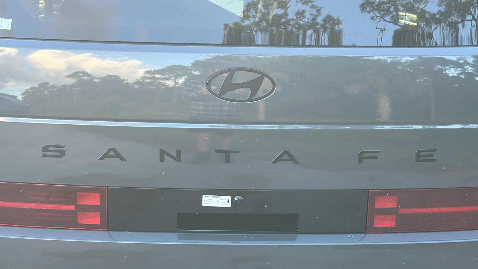 2025 Hyundai Santa Fe Calligraphy 9