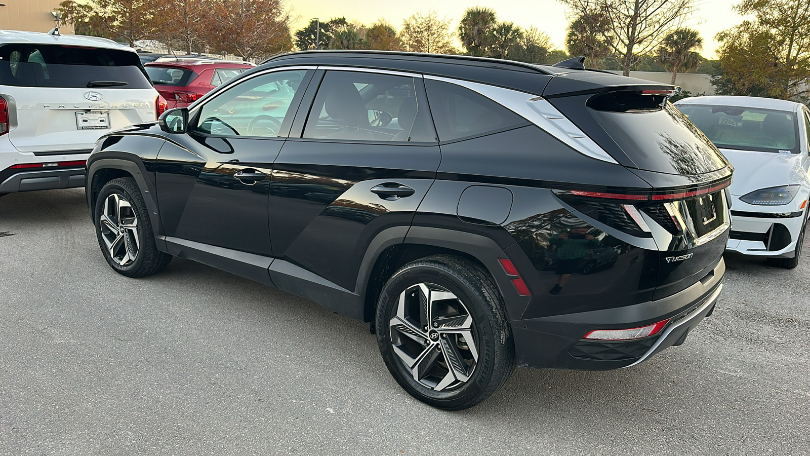 2023 Hyundai Tucson Hybrid Limited 4