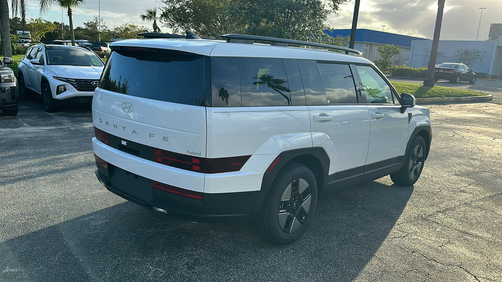 2025 Hyundai Santa Fe Hybrid SEL 7