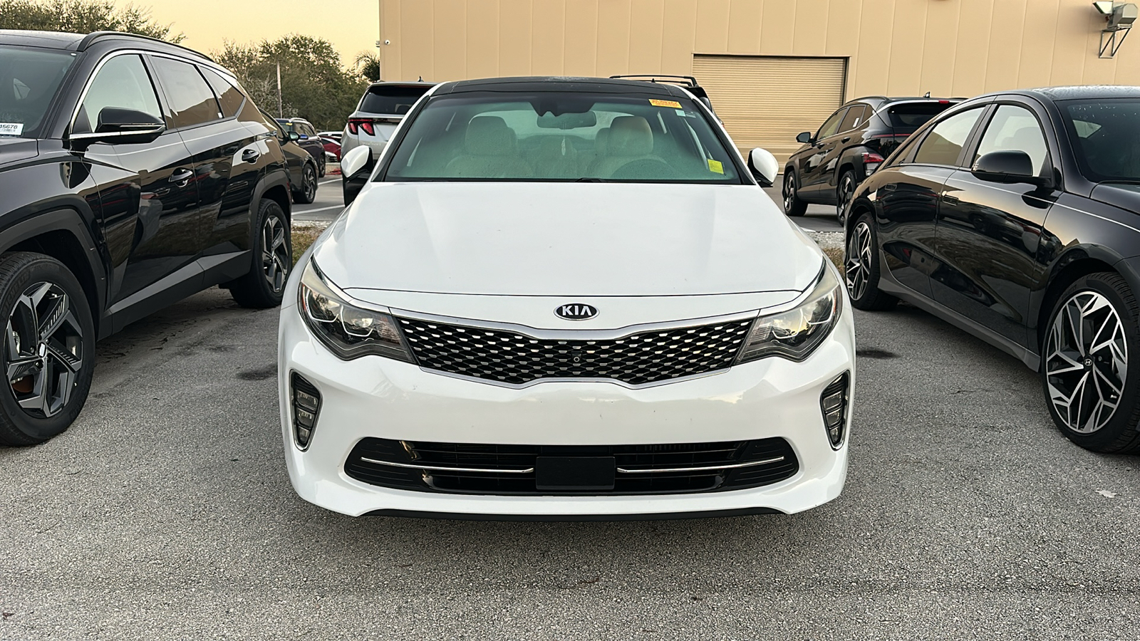 2018 Kia Optima SX 2